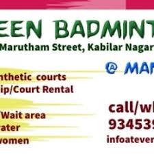 Image result for Evergreens Badminton Club