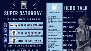 Image result for Hampstead & Westminster Hockey Club