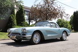 Image result for Silver Blue 1958 Chevrolet