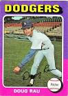 1975 Topps (it's far out, man): #269 - Doug Rau