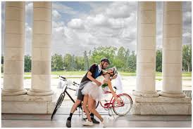 Image result for bicycle wedding
