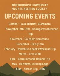 Image result for Northumbrian Mountaineering Club