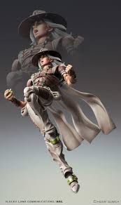 「ジャイロ・ツェペリ ジョジョの奇妙な冒険　第7部」の画像検索結果