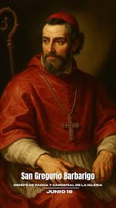 Image result for San Gregorio Barbarigo