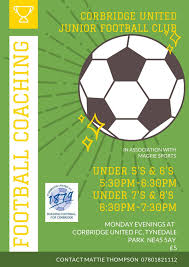 Image result for Corbridge United Junior Football Club