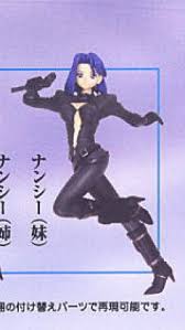 「ナンシー・幕張 R.O.D -READ OR DIE-」の画像検索結果