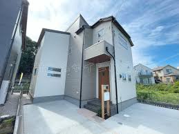 Image result for 東大和市芋窪4丁目〈新築〉多摩モノレール「上北台」駅徒歩14分　ZEH水準省エネ住宅　太陽光発電採用住宅　長期優良住宅　敷地面積広々42坪以上　18.5帖のLDK　浄水器　浴室乾燥機　全3棟A号棟