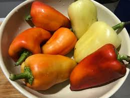 Afbeeldingsresultaat voor hungarian sweet white sweet pepper