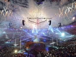 Image result for london olympic stadium illuminati