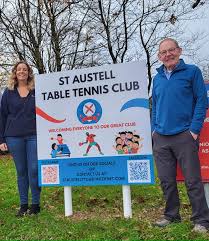 Image result for St Austell Table Tennis Club