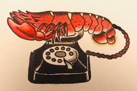 Image result for dali lobster telephone