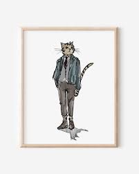 Image result for cat man