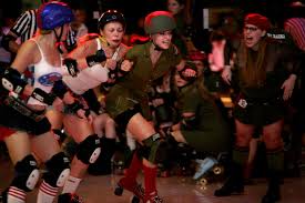 Image result for Surrey roller girls