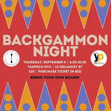 Image result for York Backgammon Club