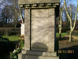 Grab von Peter Böke (-22.10.1918), Friedhof Jemgum