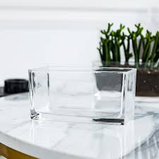 Image result for glasvase rechteckig