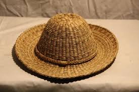 Image result for grass hat