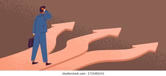 Image result for hombre en el cruce de caminos