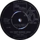 45cat - Four Tops - You Keep Running Away / If You Don't Want My ...
