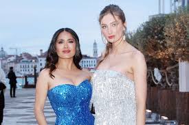 Image result for Maclaren Juicy Couture Ryder Salma Hayek