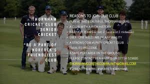 Image result for Thornham Cricket Club