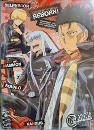 「XANXUS（ザンザス） 家庭教師ヒットマンREBORN!」の画像検索結果