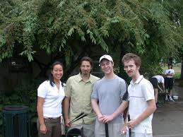 2004 MedGen Golf Tournament Francine Ling, Louis Lefebvre, Michael Peirce, and Aaron Bogutz. 2004 MedGen Golf Tournament Francine Ling, Louis Lefebvre, ... - Team-L-cubed-…and-Michael