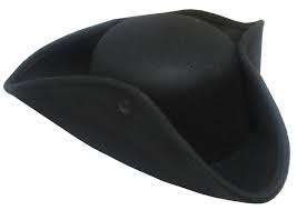 Image result for tri-corner hat