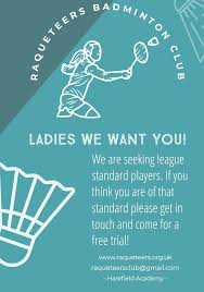 Image result for Chiltern Badminton Club