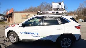 Afbeeldingsresultaat voor cyclomedia car