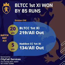 Image result for Burton Latimer Town Cricket Club