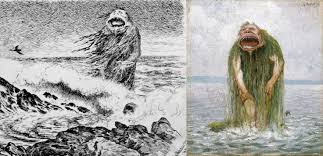 Image result for theodor kittelsen troll