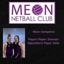 Image result for Meon Netball Club