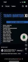 Image result for Barton Cricket Club