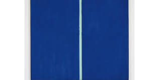 Image result for Barnett Newman "Onement VI "