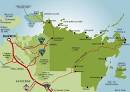 Northern Territory Maps - Arnhem Land and Gove - Northern ...