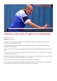 Image result for Kingfisher Reading Table Tennis Club