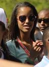 Malia Obama watches Willow Smith perform during the White House Easter Egg ... - malia-obama-cool-shades