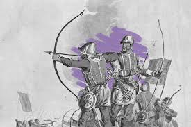 Image result for Longbow Archers