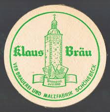 1a-Sammlerartikel - Klaus - Bräu Bierdeckel