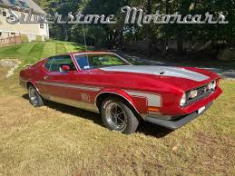 Image result for Bright Red 1972 Mustang