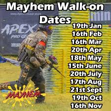 Image result for Mayhem Paintball