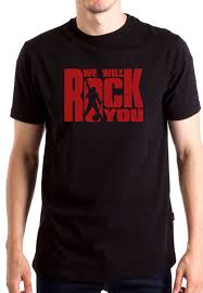 Image result for Футболка we rock