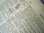 "Webster's Dictionary of - via Daymix