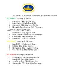 Image result for Barnhill Bowling Club