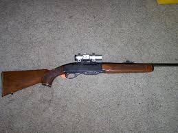 Resultado de imagen para remington 750 red dot