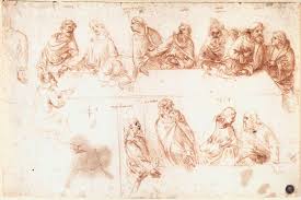 Image result for última cena da vinci