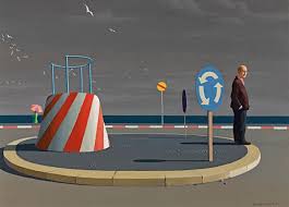 Image result for jeffrey smart paintings