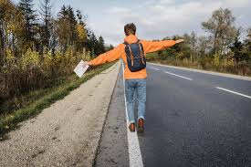 Image result for hombre en el cruce de caminos