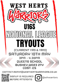 Image result for West Herts Warriors Basketball Club